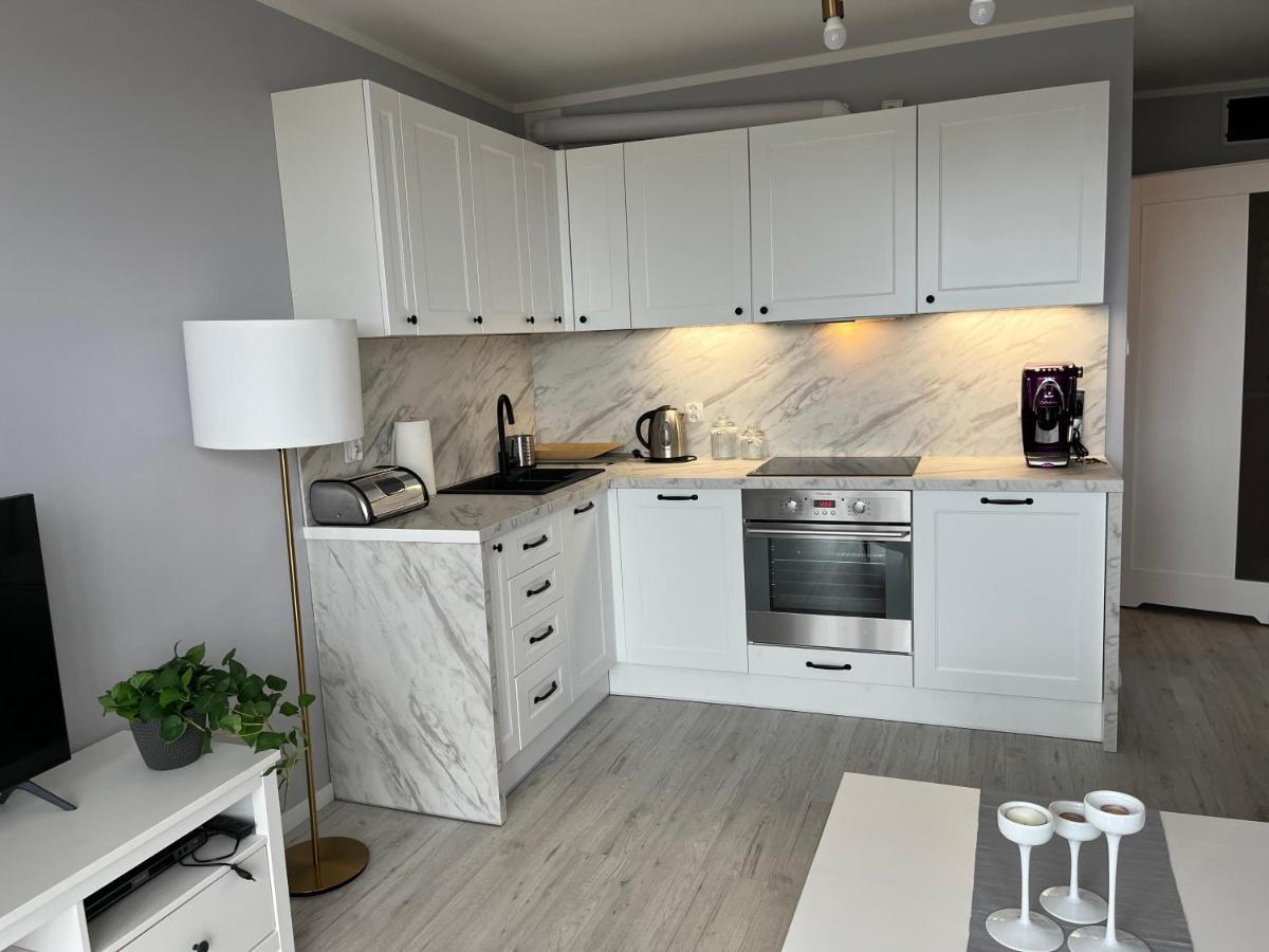 Apartament Zielona Wydma Z Klimatyzacja Leba Luaran gambar