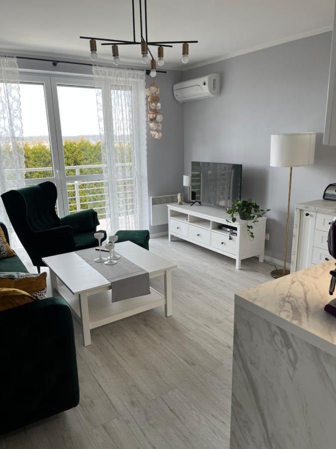 Apartament Zielona Wydma Z Klimatyzacja Leba Luaran gambar